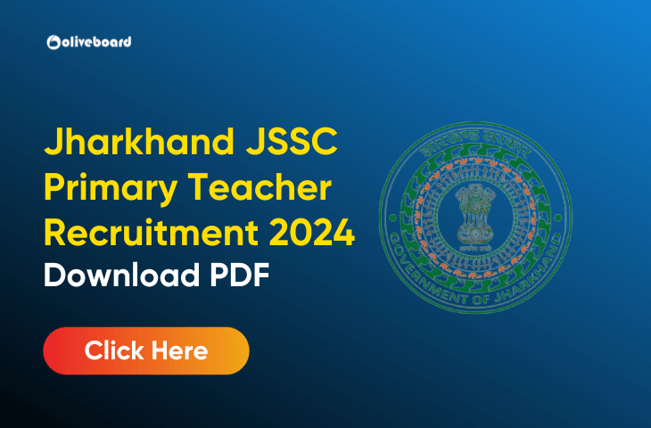 Jharkhand JSSC Primary Teacher Recruitment 2024