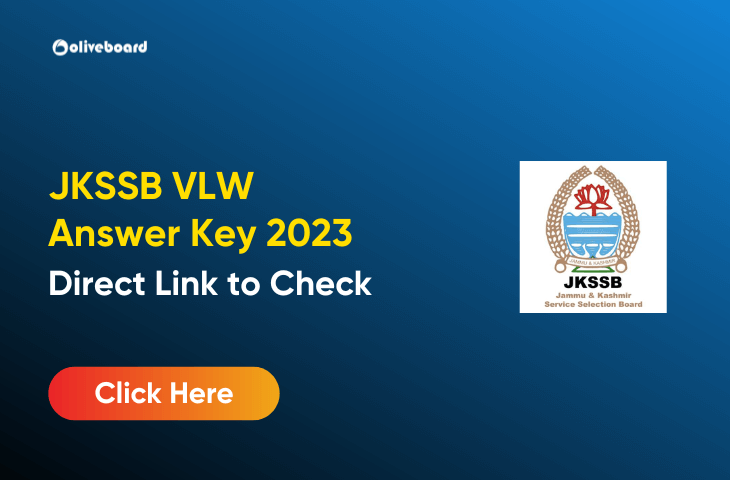 JKSSB VLW Answer Key 2023