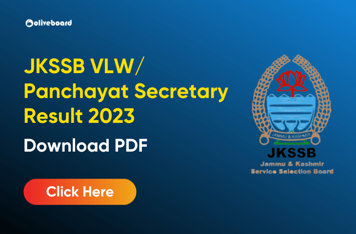 JKSSB Panchayat Secretary Result 2024