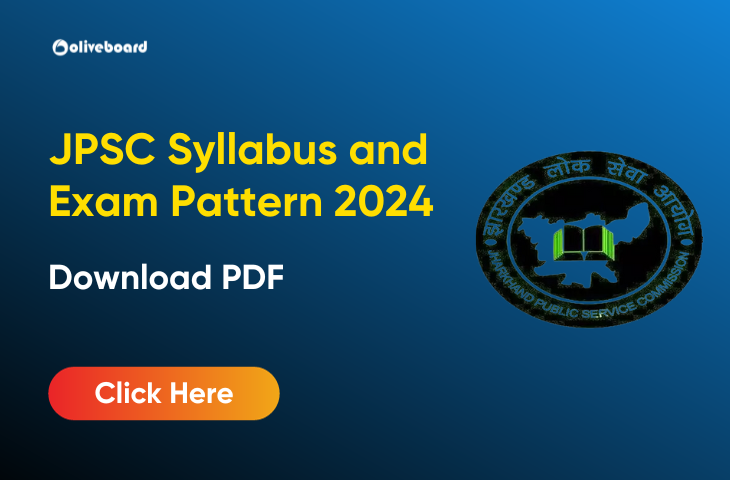 JPSC Syllabus and exam pattern 2024