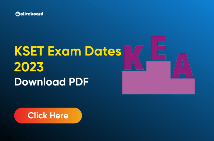 KSET Exam Dates 2023