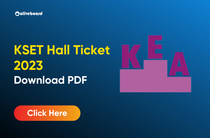 KSET Hall Ticket 2023