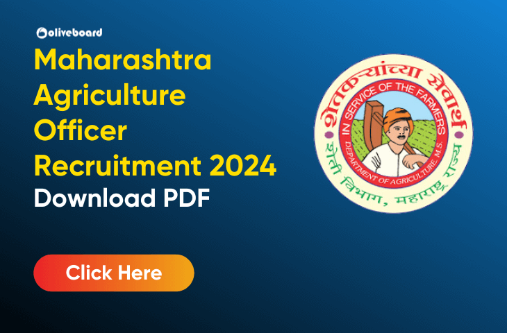 Maharashtra Agriculture Officer Recruitment 2024