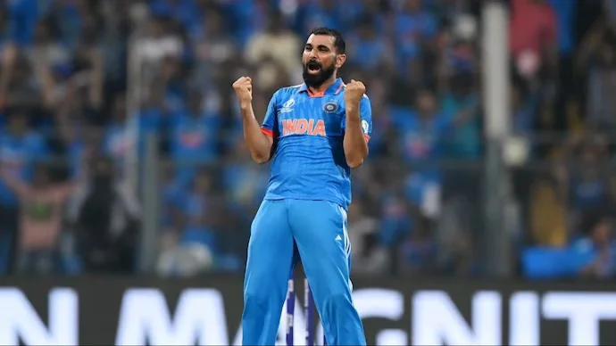 Mohammed Shami in the race for the Arjuna Award for the World Cup 2023 special show
