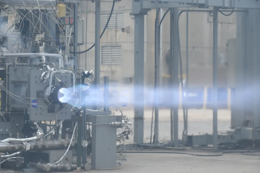 NASA’s 3D-printed Rotating Detonation Rocket Engine Test a Success