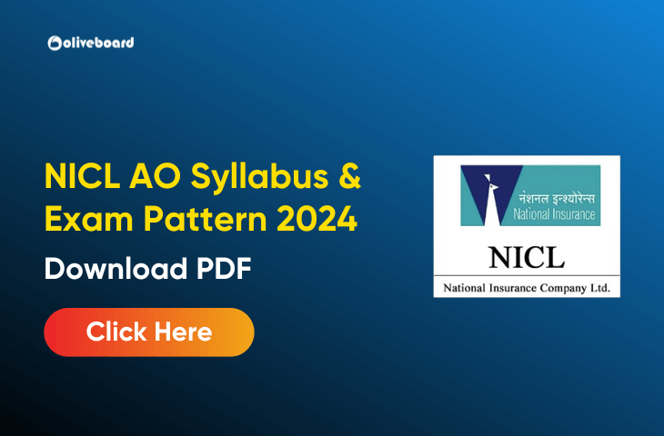 NICL AO Syllabus & Exam Pattern 2024