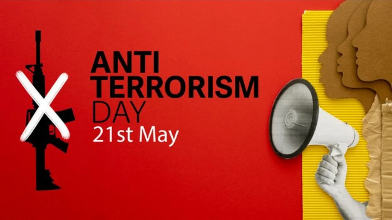 National Anti-Terrorism Day 2024 (21st May), History & Significance