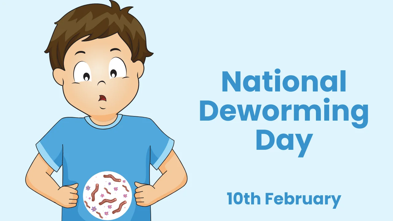 National Deworming Day 2024 (10th February), Theme & History