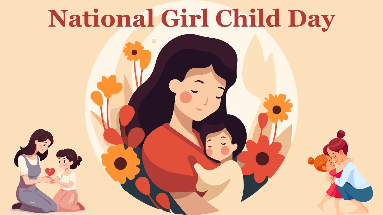National Girl Child Day 2024 (24th January), Theme & History