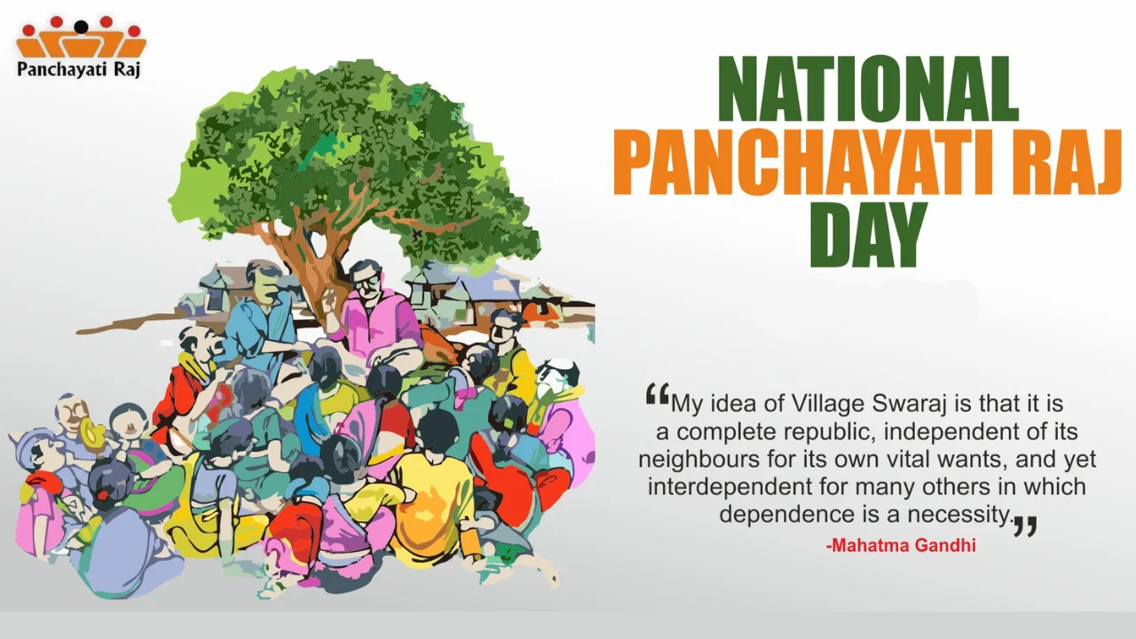 National Panchayati Raj Day 2024 (24th April), History, Significance