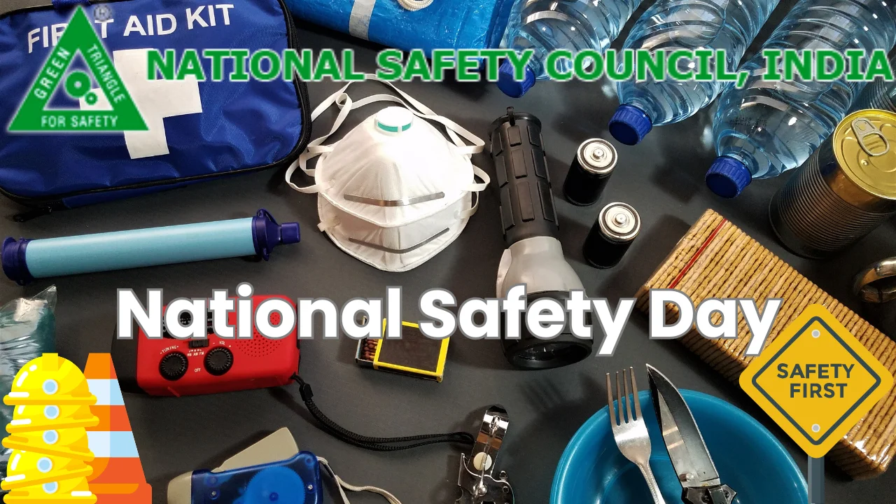 National Safety Day 2024 (4th March), Theme, History, Significance