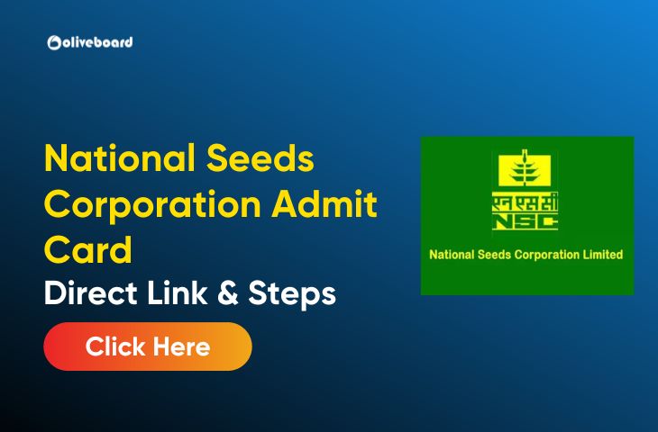 National Seeds Corporation Admit Card