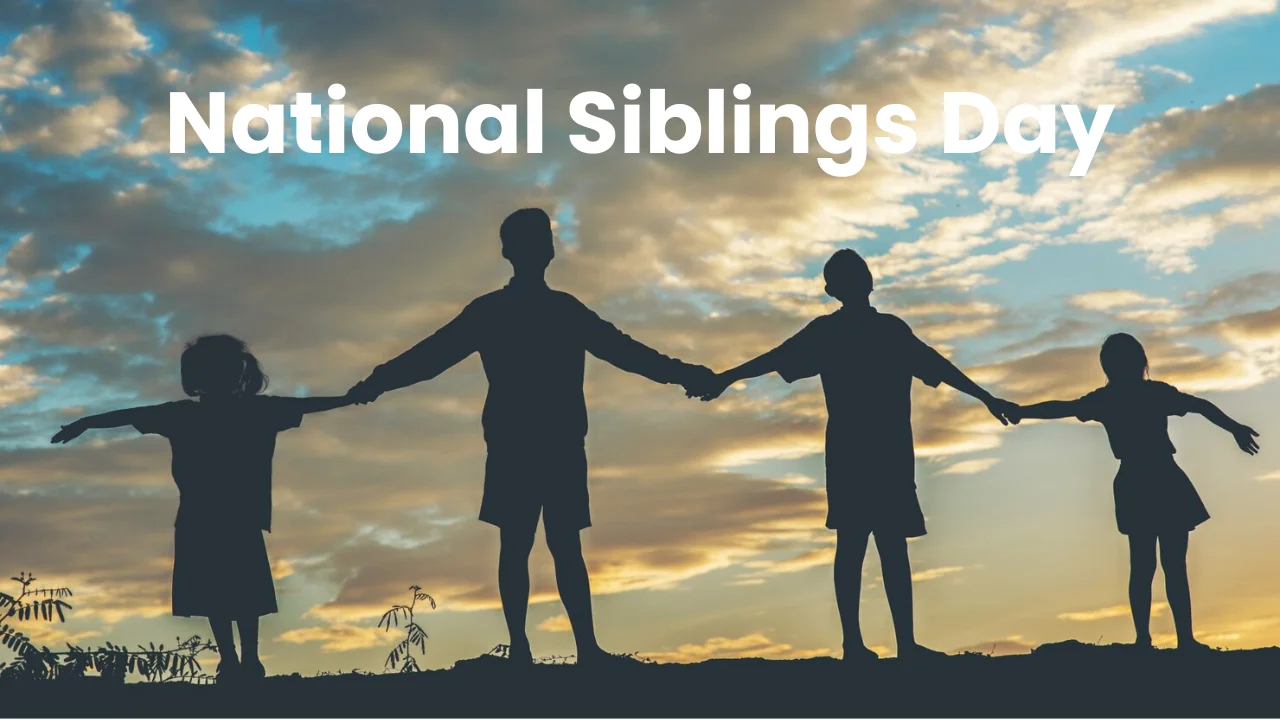 National Siblings Day 2024 (10th April), History & Significance