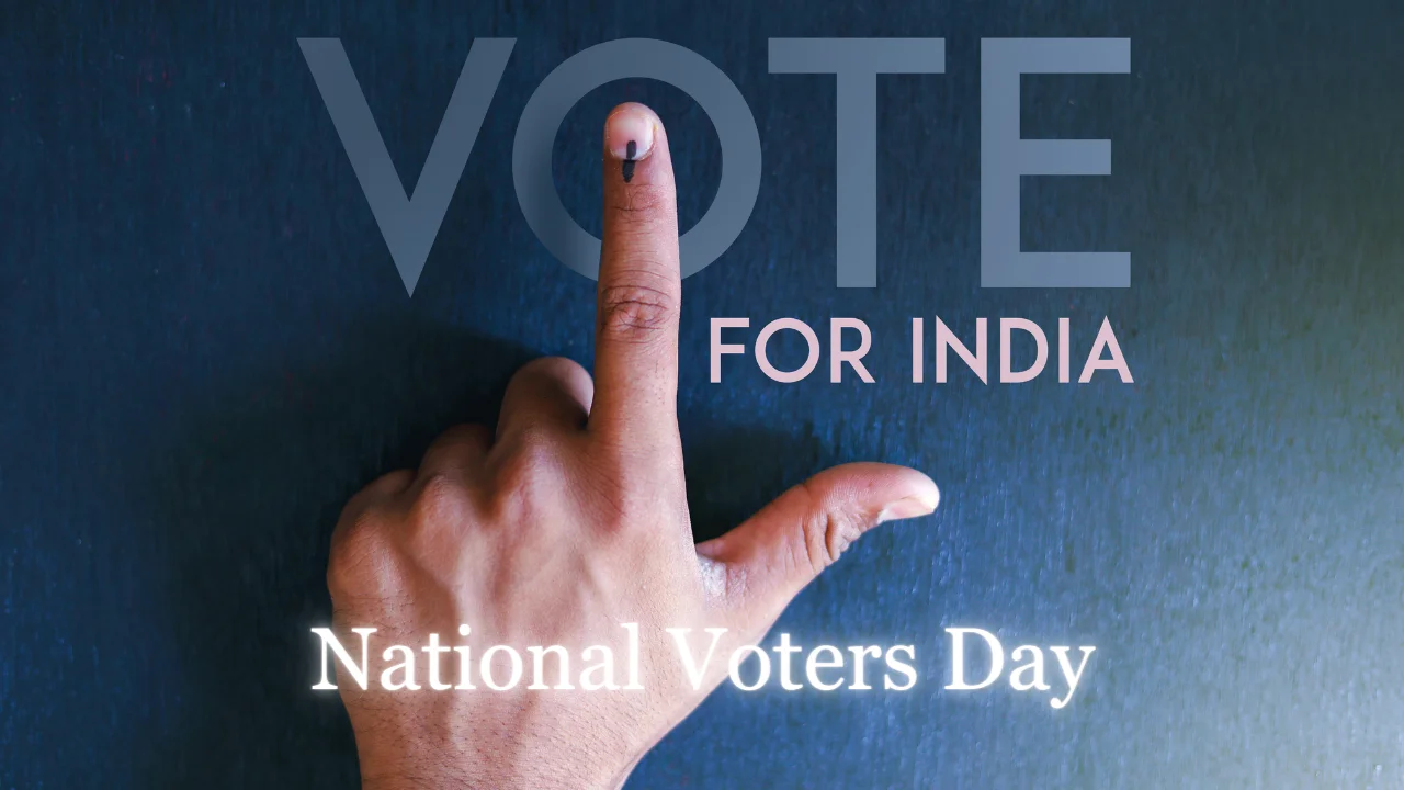 National Voters Day 2024 (25th January), History & Significance