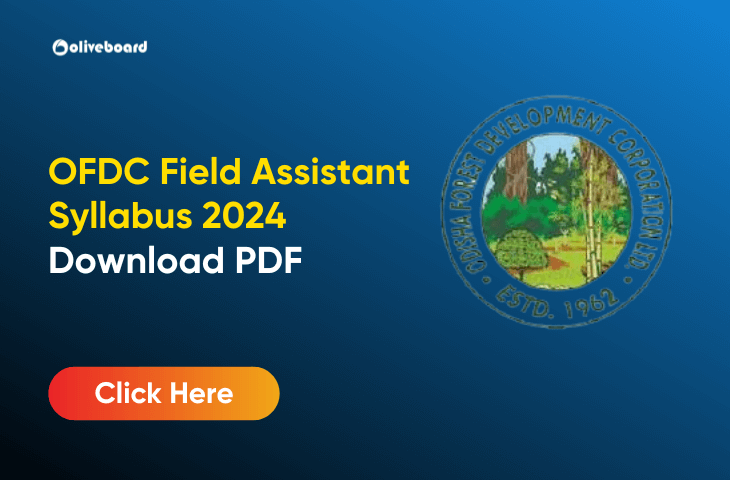 OFDC Field Assistant Syllabus 2024