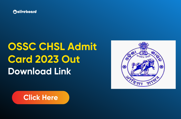 OSSC CHSL Admit Card 2023