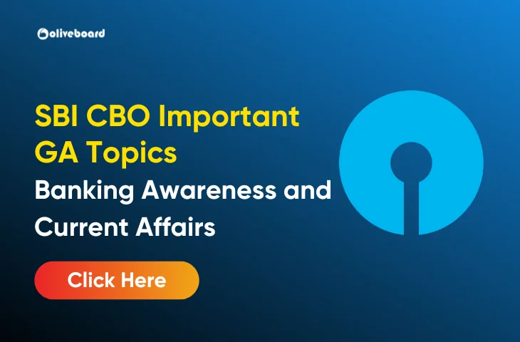 SBI CBO General Awareness