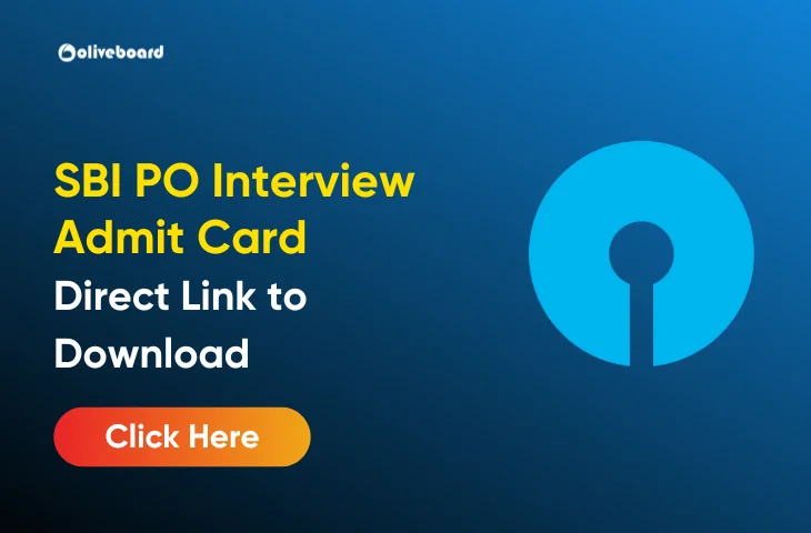 SBI PO Interview Call Letter 2023