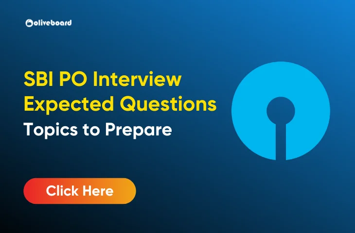 SBI PO Interview Expected Questions