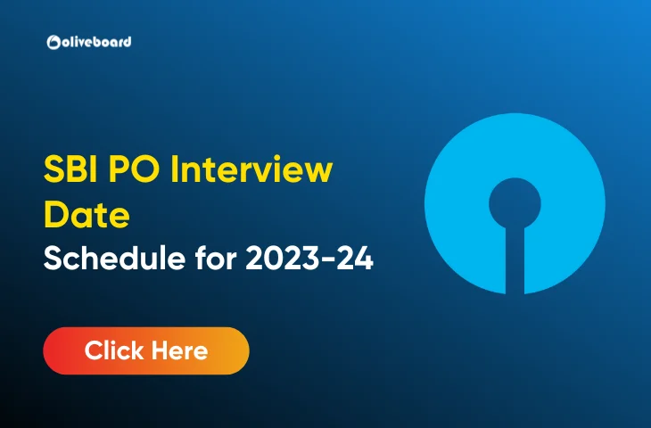 SBI PO Interview Date 2023