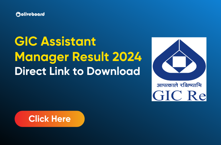 GIC Assistant Manager Result 2024