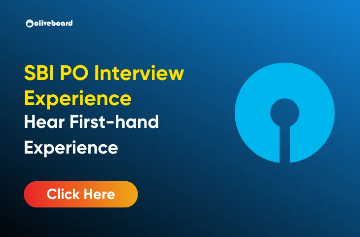 SBI PO Interview Experience