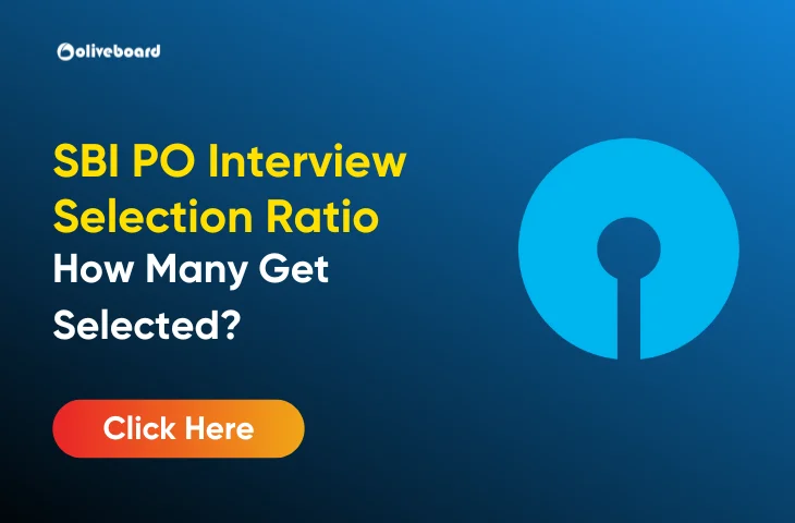 SBI PO Interview Selection Ratio