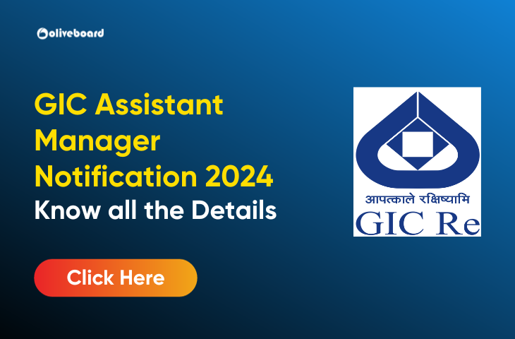 GIC Assistant Manager Notification 2024