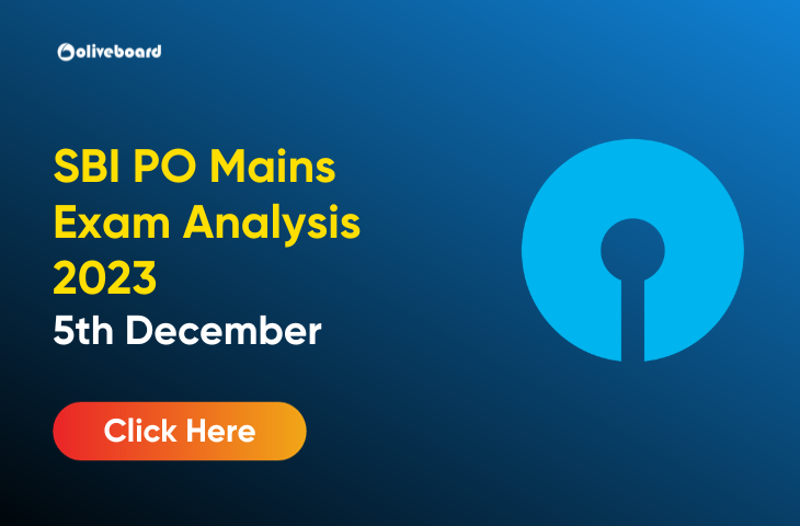 SBI PO Mains Exam Analysis 2023