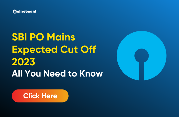 SBI PO Mains Expected Cut Off 2023
