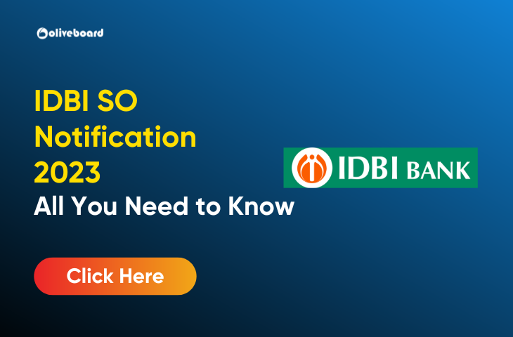 IDBI SO Notification 2023