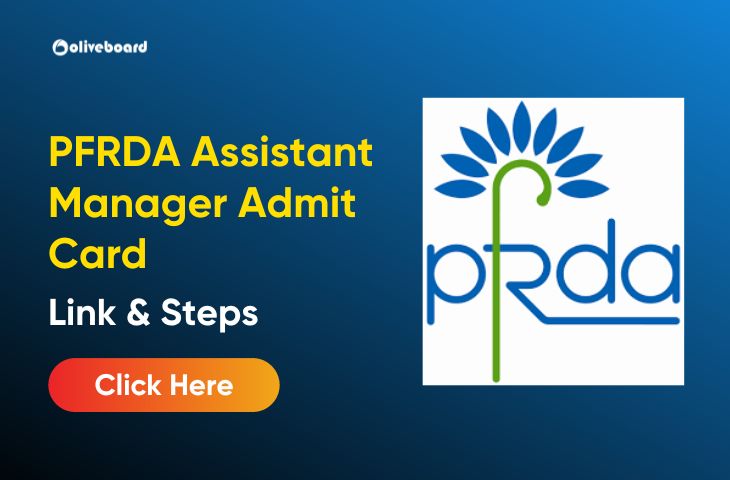 PFRDA Assistant Manager Admit Card