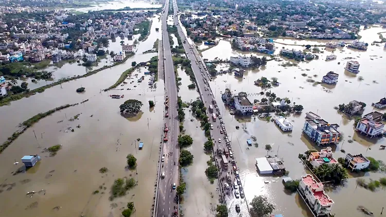 PM Modi approves India's first project to tackle urban floods after Chennai deluge