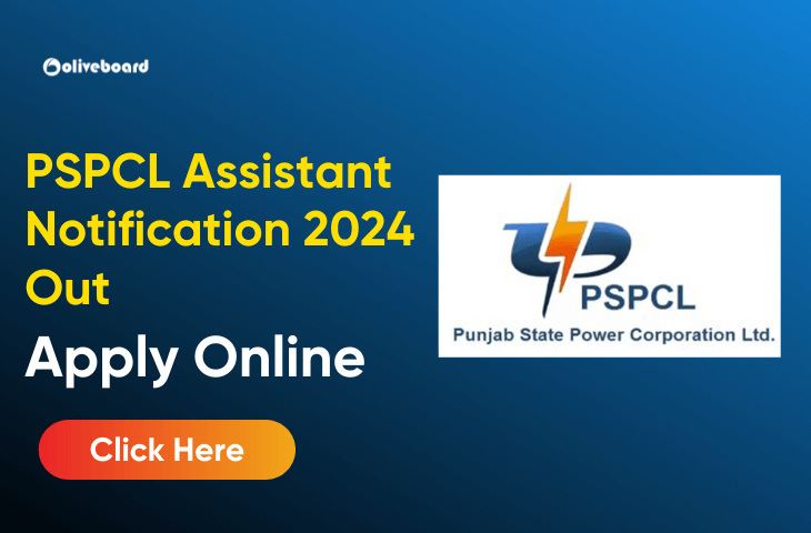 PSPCL Assistant Notification 2024 Out Apply Online