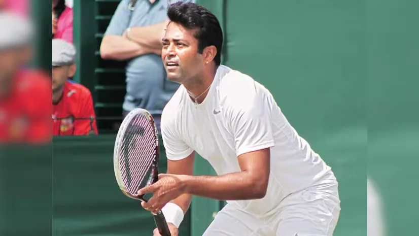 Paes, Amritraj became the first Asian Men to be inducted into the International Tennis Hall of Fame