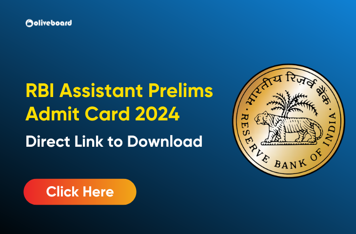 RBI Assistant Prelims Admit Card 2024