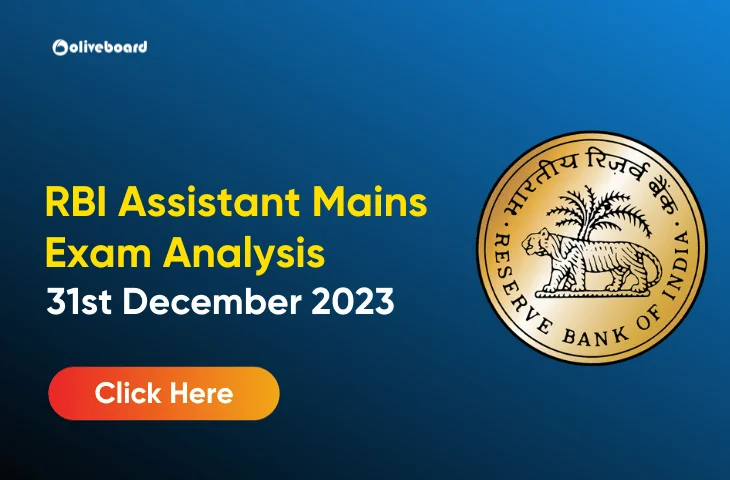 RBI Assistant Mains Exam Analysis 31st December 2023