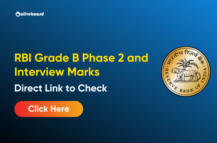 RBI Grade B Phase 2 and Interview Marks