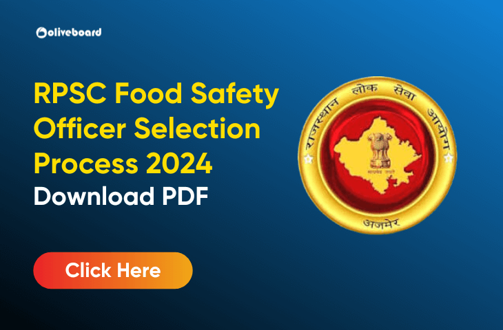 RPSC Food Safety Officer Selection Process 2024