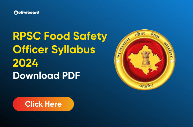 RPSC Food Safety Officer Syllabus 2024