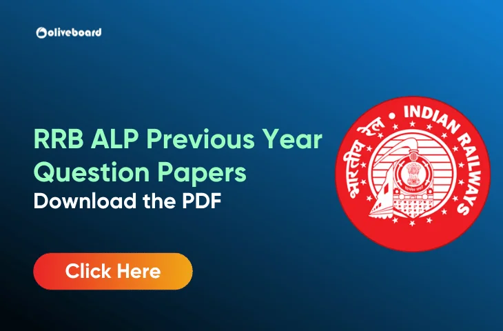 RRB ALP Previous Year Question Papers, Download the PDF