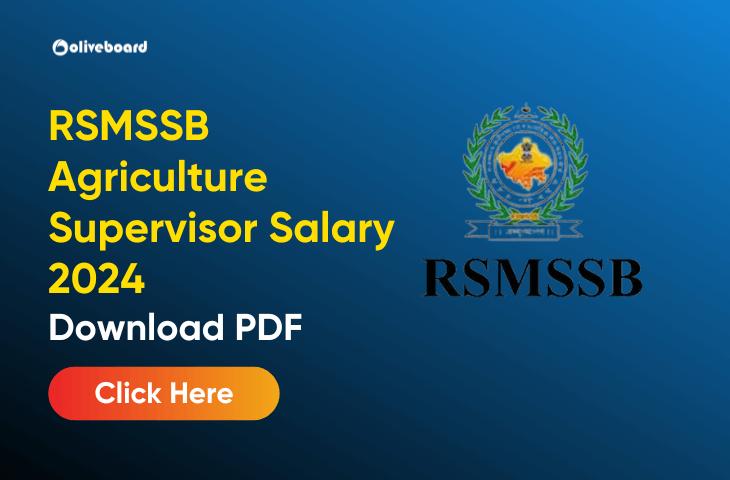 RSMSSB Agriculture Supervisor Salary 2024