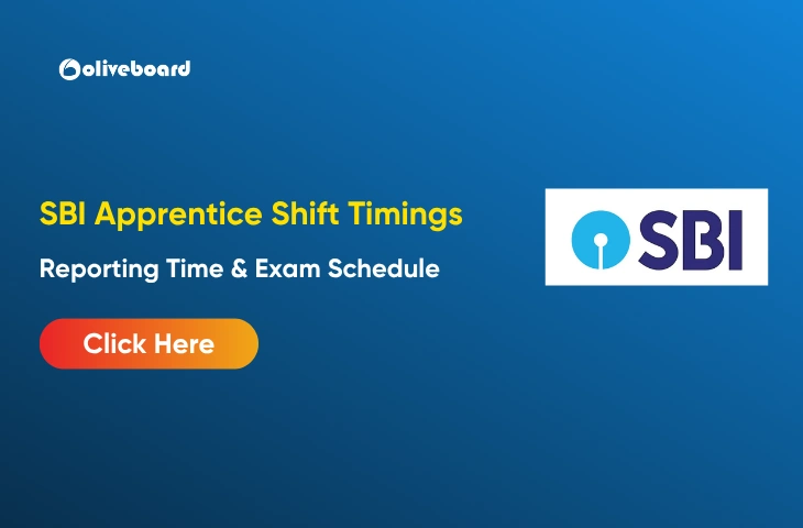 SBI Apprentice Shift Timings
