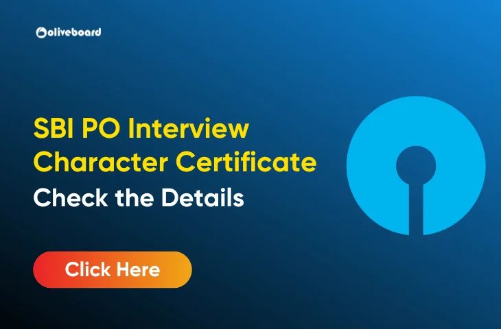 SBI-PO-Interview-Character-Certificate