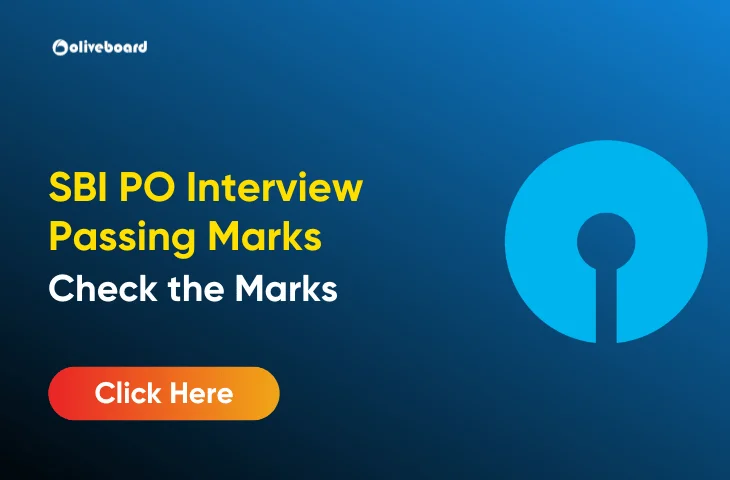 SBI PO Interview Passing Marks
