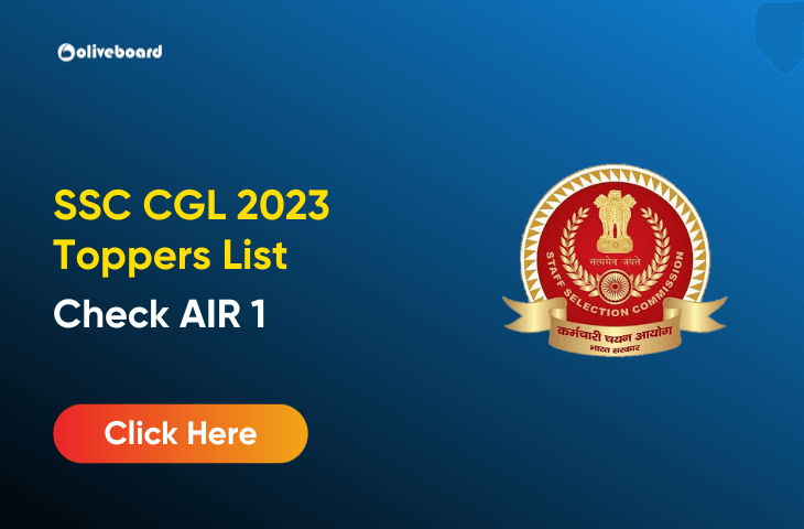 SSC CGL 2023 Toppers List