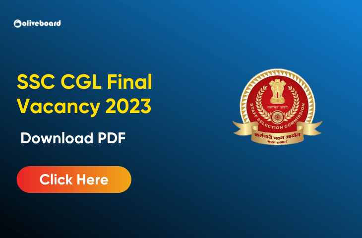 SSC CGL Final Vacancy 2023
