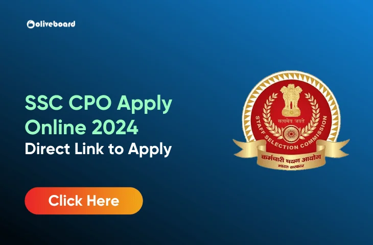 SSC CPO Apply Online 2024