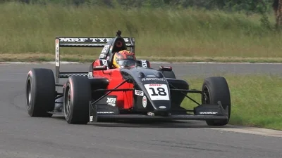 Sandeep claims MRF Formula 2000 crown