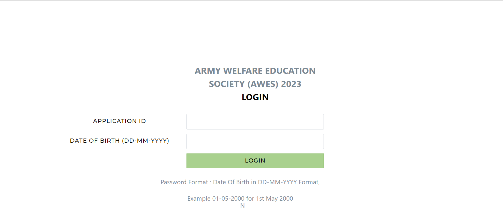 Army Welfare Education Society Result 2023